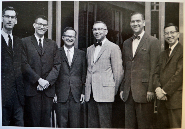 CHE faculty members in 1962.